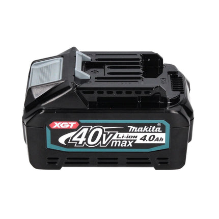 Set di batterie Makita 3x BL 4040 40 V max. 4,0 Ah XGT Li-Ion ( 3x 191B26-6 ) Classe di protezione IP64 con display LED