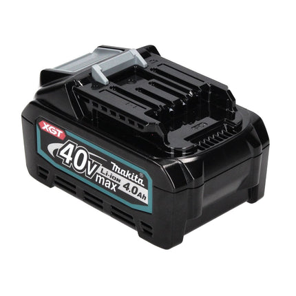 Set di batterie Makita 3x BL 4040 40 V max. 4,0 Ah XGT Li-Ion ( 3x 191B26-6 ) Classe di protezione IP64 con display LED