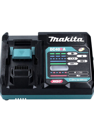 Kit source d'alimentation Makita 40 V max. avec batterie BL 4040 4,0 Ah XGT (191B26-6) + chargeur rapide DC 40 RA XGT LXT (191E07-8)