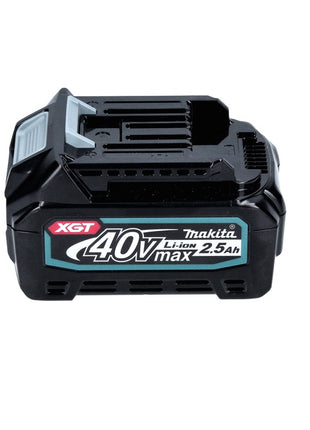 Makita GA 016 GD101 Akku Winkelschleifer 40 V max. 125 mm Brushless  XGT + 1x Akku 2,5 Ah + Makpac - ohne Ladegerät