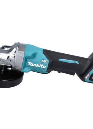 Meuleuse d'angle sur batterie Makita GA 016 GD101 40 V max. 125 mm sans balais XGT + 1x batterie 2,5 Ah + Makpac - sans chargeur