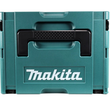 Amoladora angular a batería Makita GA 016 GD101 40 V máx. 125 mm sin escobillas XGT + 1x batería 2,5 Ah + Makpac - sin cargador
