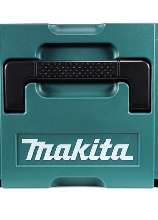 Makita GA 016 GD201 Akku Winkelschleifer 40 V max. 125 mm Brushless  XGT + 2x Akku 2,5 Ah + Ladegerät + Makpac