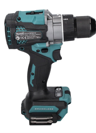 Makita DF 001 GD2 Akku Bohrschrauber 40 V max. 140 Nm XGT Brushless + 2x Akku 2,5 Ah + Ladegerät