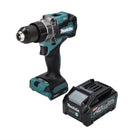 Makita DF 001 GM1 Trapano avvitatore a batteria 40 V max. 140 Nm XGT Brushless + 1x batteria ricaricabile 4,0 Ah - senza caricabatteria