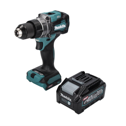 Makita DF 001 GM1 Trapano avvitatore a batteria 40 V max. 140 Nm XGT Brushless + 1x batteria ricaricabile 4,0 Ah - senza caricabatteria
