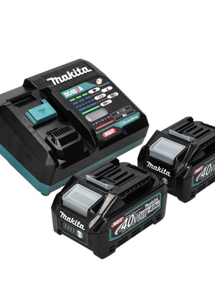 Makita DF 001 GM2 Akku Bohrschrauber 40 V max. 140 Nm XGT Brushless + 2x Akku 4,0 Ah + Ladegerät