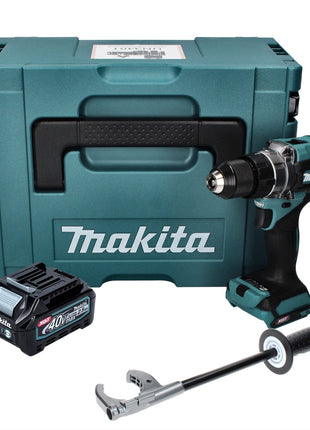 Makita DF 001 GD101 Akku Bohrschrauber 40 V max. 140 Nm XGT Brushless + 1x Akku 2,5 Ah + Makpac - ohne Ladegerät