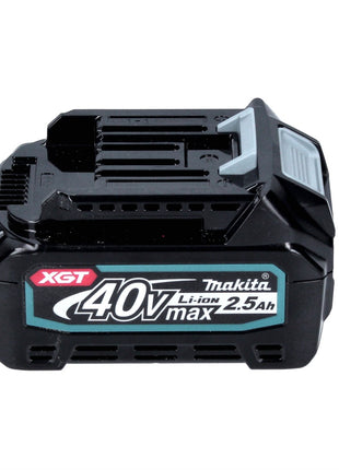 Makita DF 001 GD101 perceuse-visseuse sans fil 40 V max. 140 Nm XGT Brushless + 1x batterie 2,5 Ah + Makpac - sans chargeur