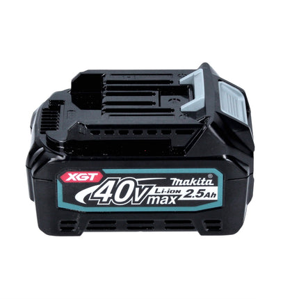 Taladro atornillador inalámbrico Makita DF 001 GD101 40 V máx. 140 Nm XGT Brushless + 1x batería 2,5 Ah + Makpac - sin cargador