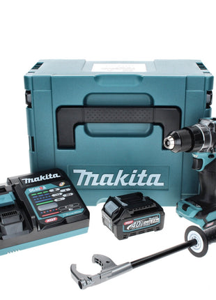 Makita DF 001 GD101 Akku Bohrschrauber 40 V max. 140 Nm XGT Brushless + 1x Akku 2,5 Ah + Ladegerät + Makpac