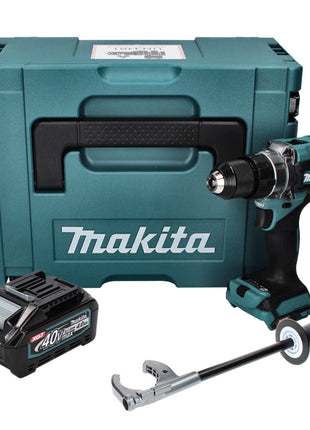 Makita DF 001 GM101 Akku Bohrschrauber 40 V max. 140 Nm XGT Brushless + 1x Akku 4,0 Ah + Makpac - ohne Ladegerät