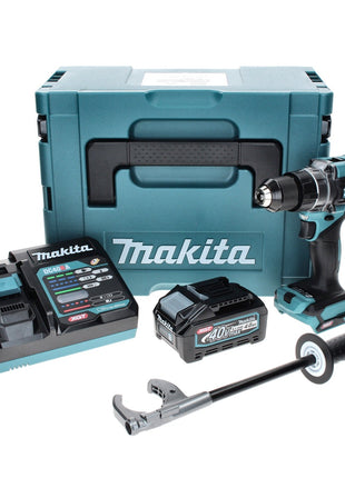 Makita DF 001 GM101 Akku Bohrschrauber 40 V max. 140 Nm XGT Brushless + 1x Akku 4,0 Ah + Ladegerät + Makpac