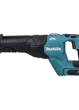 Sierra alternativa a batería Makita JR 001 GD2 40 V máx. Sierra de sable sin escobillas XGT + 2 baterías 2,5 Ah + cargador - sin estuche