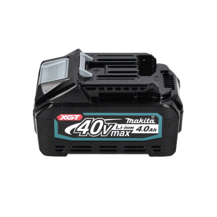 Makita HP 001 GM1 Perceuse-visseuse à percussion sans fil 40 V maxi 140 Nm XGT Brushless + 1x Batterie 4.0 Ah - sans chargeur