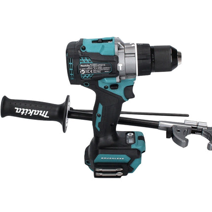 Makita HP 001 GM1 Perceuse-visseuse à percussion sans fil 40 V maxi 140 Nm XGT Brushless + 1x Batterie 4.0 Ah - sans chargeur