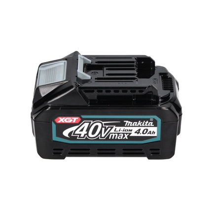 Sierra de sable sin cable Makita JR 001 GM1 40 V máx. sierra de sable sin escobillas XGT + 1x batería 4,0 Ah - sin cargador, sin maletín