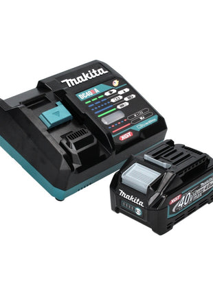 Makita HP 001 GM1 Akku Schlagbohrschrauber 40 V max. 140 Nm XGT Brushless + 1x Akku 4,0 Ah + Ladegerät