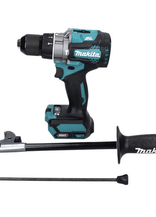 Makita HP 001 GM1 Akku Schlagbohrschrauber 40 V max. 140 Nm XGT Brushless + 1x Akku 4,0 Ah + Ladegerät