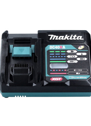 Sierra alternativa a batería Makita JR 001 GM1 40 V máx. Sierra de sable sin escobillas XGT + 1x batería 4,0 Ah + cargador - sin estuche