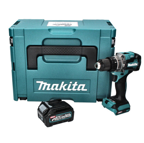 Makita HP 001 GD101 taladro percutor inalámbrico 40 V máx. 140 Nm XGT Brushless + 1x batería 2,5 Ah + Makpac - sin cargador