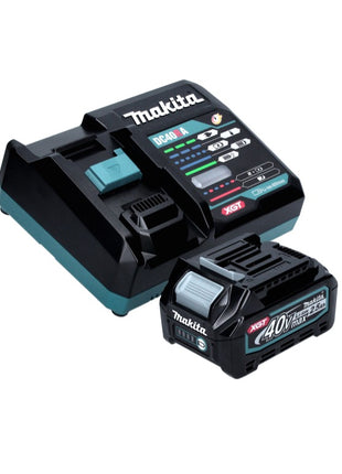 Makita HP 001 GD101 Akku Schlagbohrschrauber 40 V max. 140 Nm XGT Brushless + 1x Akku 2,5 Ah + Ladegerät + Makpac