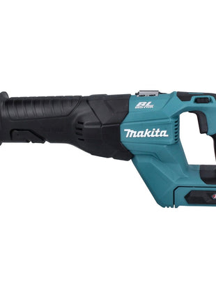 Makita JR 001 GD101 Akku Reciprosäge 40 V max. Brushless Säbelsäge XGT + 1x Akku 2,5 Ah + Koffer - ohne Ladegerät