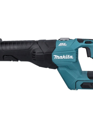 Sierra alternativa a batería Makita JR 001 GD101 40 V máx. Sierra sable sin escobillas XGT + 1x batería 2,5 Ah + cargador + estuche