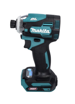 Makita TD 001 GD2 Akku Schlagschrauber 40 V 220 Nm 1/4" XGT Brushless + 2x Akku 2,5 Ah + Ladegerät