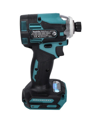 Makita TD 001 GD2 Akku Schlagschrauber 40 V 220 Nm 1/4" XGT Brushless + 2x Akku 2,5 Ah + Ladegerät