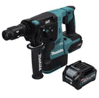 Makita HR 004 GD1 Akku Kombihammer 40 V max. 2,8 J SDS plus XGT Brushless + 1x Akku 2,5 Ah - ohne Ladegerät