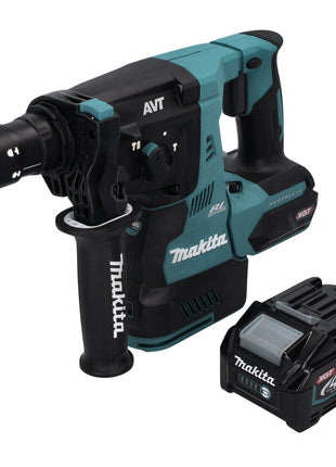 Makita HR 004 GM1 Akku Kombihammer 40 V max. 2,8 J SDS plus XGT Brushless + 1x Akku 4,0 Ah - ohne Ladegerät