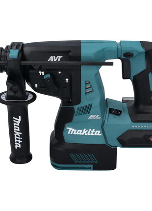 Makita HR 003 GD2 Akku Kombihammer 40 V max. 2,8 J SDS plus Brushless + 2x Akku 2,5 Ah + Ladegerät