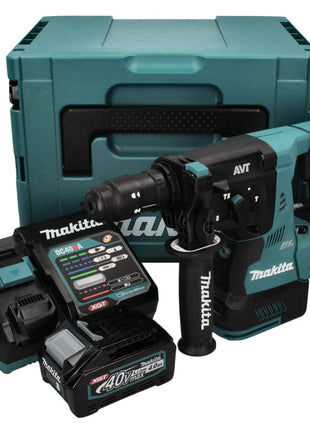 Makita HR 004 GM101 Akku Kombihammer 40 V max. 2,8 J SDS plus XGT Brushless + 1x Akku 4,0 Ah + Ladegerät + Makpac