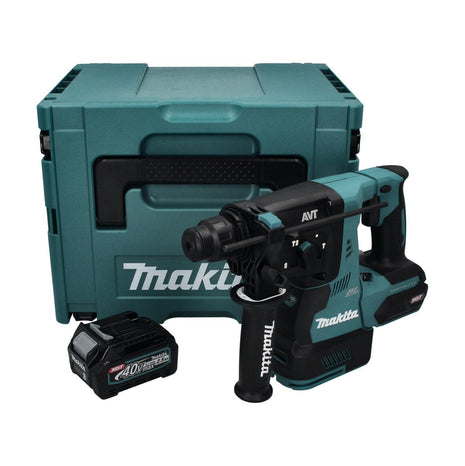 Makita HR 003 GD101 martillo combinado a batería 40 V máx. 2,8 J SDS plus sin escobillas + 1x batería 2,5 Ah + Makpac - sin cargador