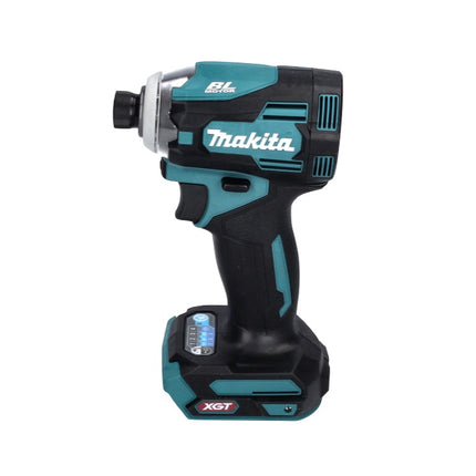 Makita TD 001 GM2 Akku Schlagschrauber 40 V 220 Nm 1/4" XGT Brushless + 2x Akku 4,0 Ah + Ladegerät