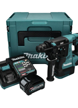 Makita HR 003 GD101 Akku Kombihammer 40 V max. 2,8 J SDS plus Brushless + 1x Akku 2,5 Ah + Ladegerät + Makpac