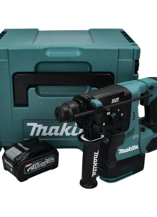 Makita HR 003 GM101 Akku Kombihammer 40 V max. 2,8 J SDS plus Brushless + 1x Akku 4,0 Ah + Makpac - ohne Ladegerät