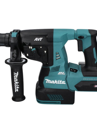 Makita HR 004 GZ01 Akku Kombihammer 40 V max. 2,8 J SDS plus XGT Brushless + DX 14 Staubabsaugung + Makpac - ohne Akku, ohne Ladegerät