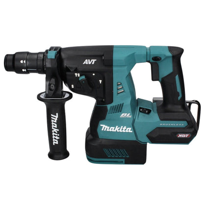 Makita HR 004 GZ01 Akku Kombihammer 40 V max. 2,8 J SDS plus XGT Brushless + DX 14 Staubabsaugung + Makpac - ohne Akku, ohne Ladegerät