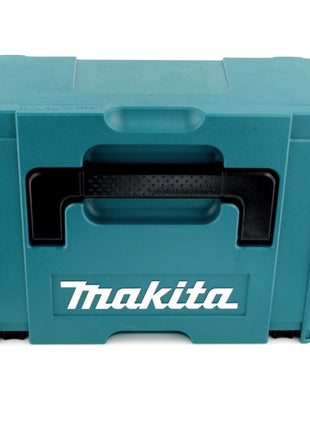 Makita TD 001 GD201 llave de impacto inalámbrica 40 V 220 Nm 1/4" XGT Brushless + 2x batería 2,5 Ah + Makpac + cargador