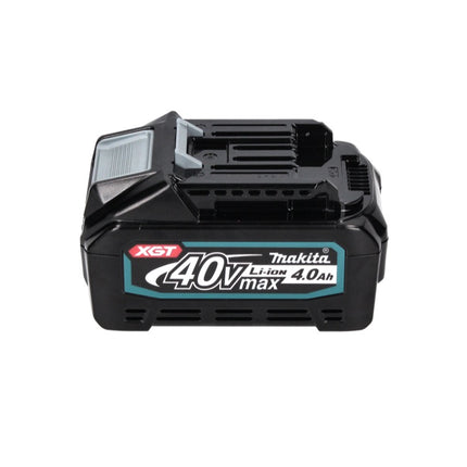 Makita TD 001 GM101 Llave de impacto inalámbrica 40 V 220 Nm 1/4" XGT Brushless + 1x batería 4,0 Ah + Makpac - sin cargador