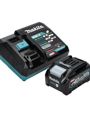 Makita TD 001 GM101 Akku Schlagschrauber 40 V 220 Nm 1/4" XGT Brushless + 1x Akku 4,0 Ah + Makpac + Ladegerät