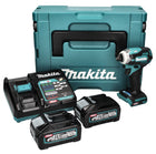 Makita TD 001 GM201 Akku Schlagschrauber 40 V 220 Nm 1/4