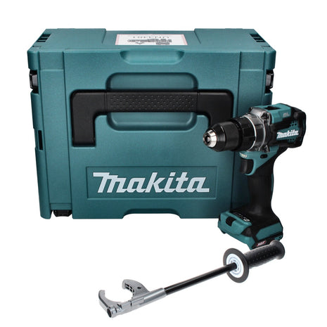 Makita DF 001 GZ01 Taladro atornillador inalámbrico 40 V máx. 140 Nm XGT Brushless Solo + Makpac - sin batería, sin cargador