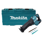 Sierra alternativa a batería Makita JR 001 GZ01 Sierra de sable sin escobillas 40 V máx. XGT + estuche - sin batería, sin cargador