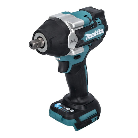 Makita DTW 701 Z Boulonneuse à chocs 18 V 700 Nm 1/2" XPT Brushless Solo - sans batterie, sans chargeur