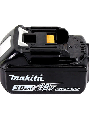 Sierra de cinta a batería Makita DPB 183 F1 18 V 66 mm sin escobillas + 1x batería 3,0 Ah - sin cargador