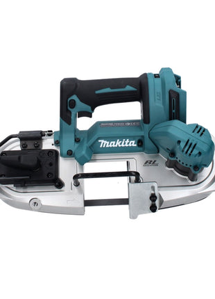 Makita DPB 183 M1 Akku Bandsäge 18 V 66 mm Brushless + 1x Akku 4,0 Ah - ohne Ladegerät