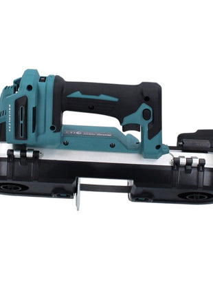 Makita DPB 183 RM Akku Bandsäge 18 V 66 mm Brushless + 2x Akku 4,0 Ah + Ladegerät